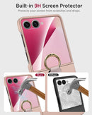 Shock Proof for Galaxy Z Flip 7 Cases with Ring Holder, [Ultra - Slim & Colorful]