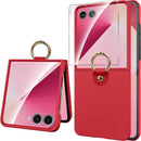 Shock Proof for Galaxy Z Flip 7 Cases with Ring Holder, [Ultra - Slim & Colorful]