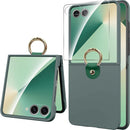 Shock Proof for Galaxy Z Flip 7 Cases with Ring Holder, [Ultra - Slim & Colorful]