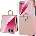 Shock Proof for Galaxy Z Flip 7 Cases with Ring Holder, [Ultra - Slim & Colorful]