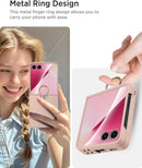 Shock Proof for Galaxy Z Flip 7 Cases with Ring Holder, [Ultra - Slim & Colorful]