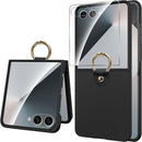 Shock Proof for Galaxy Z Flip 7 Cases with Ring Holder, [Ultra - Slim & Colorful]