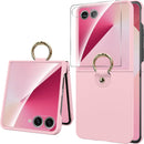 Shock Proof for Galaxy Z Flip 7 Cases with Ring Holder, [Ultra - Slim & Colorful]