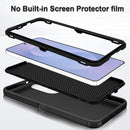 Shockproof Armor Case – Triple Layer Beast Mode for Galaxy S25 Edge!