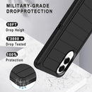 Shockproof Armor Case – Triple Layer Beast Mode for Galaxy S25 Edge!