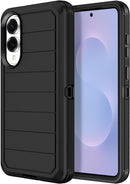 Shockproof Armor Case – Triple Layer Beast Mode for Galaxy S25 Edge!