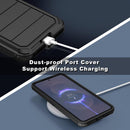 Shockproof Armor Case – Triple Layer Beast Mode for Galaxy S25 Edge!