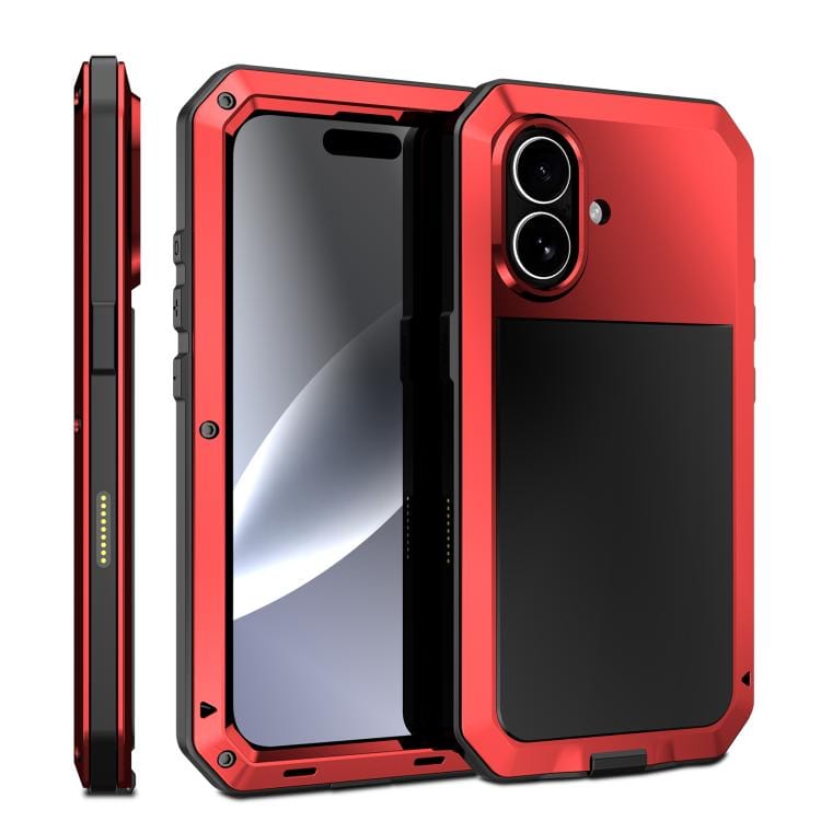 Shockproof IP54 Life Waterproof Phone Case, For iPhone 17 Pro Max, For iPhone 17 Pro, For iPhone 17, For iPhone 17 Air, For iPhone 16e, For iPhone 16 Pro Max, For iPhone 16 Pro, For iPhone 16 Plus, For iPhone 16