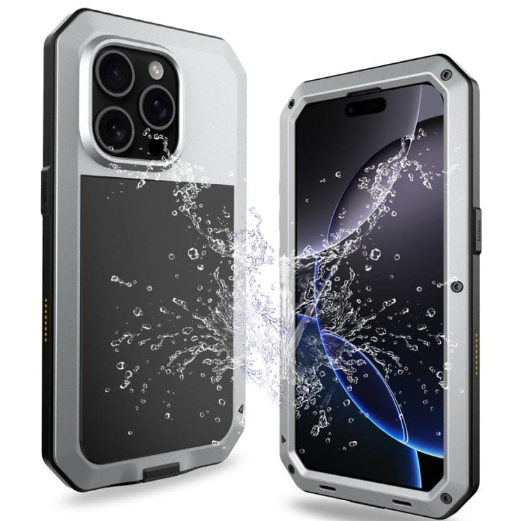 Shockproof IP54 Life Waterproof Phone Case, For iPhone 17 Pro Max, For iPhone 17 Pro, For iPhone 17, For iPhone 17 Air, For iPhone 16e, For iPhone 16 Pro Max, For iPhone 16 Pro, For iPhone 16 Plus, For iPhone 16