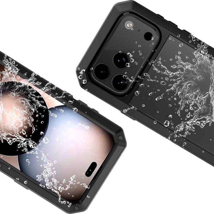 Shockproof IP54 Life Waterproof Phone Case, For iPhone 17 Pro Max, For iPhone 17 Pro, For iPhone 17, For iPhone 17 Air, For iPhone 16e, For iPhone 16 Pro Max, For iPhone 16 Pro, For iPhone 16 Plus, For iPhone 16
