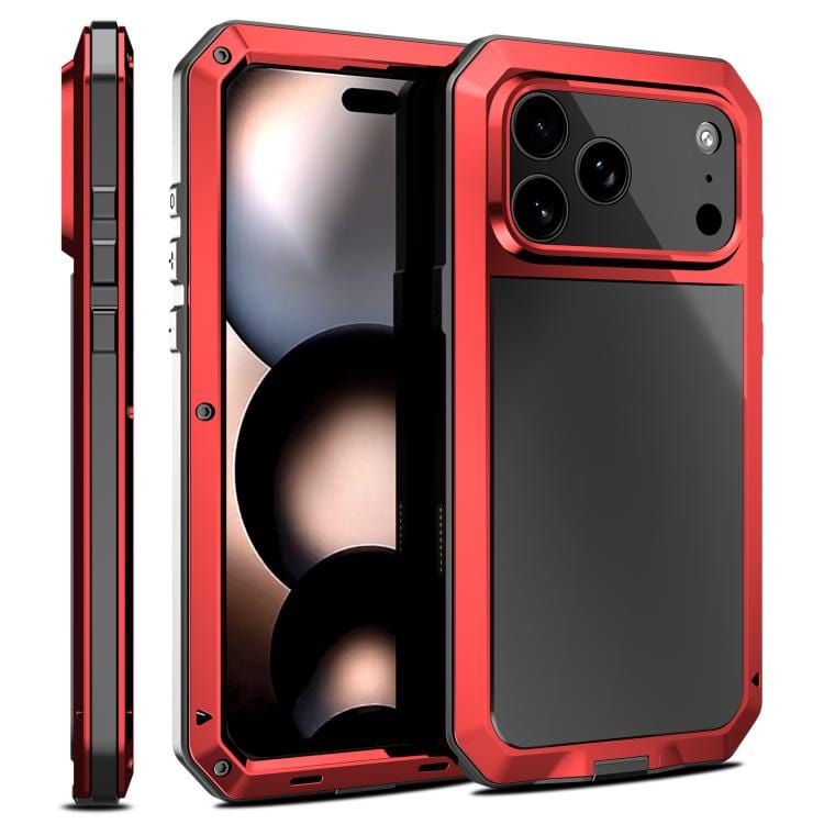 Shockproof IP54 Life Waterproof Phone Case, For iPhone 17 Pro Max, For iPhone 17 Pro, For iPhone 17, For iPhone 17 Air, For iPhone 16e, For iPhone 16 Pro Max, For iPhone 16 Pro, For iPhone 16 Plus, For iPhone 16