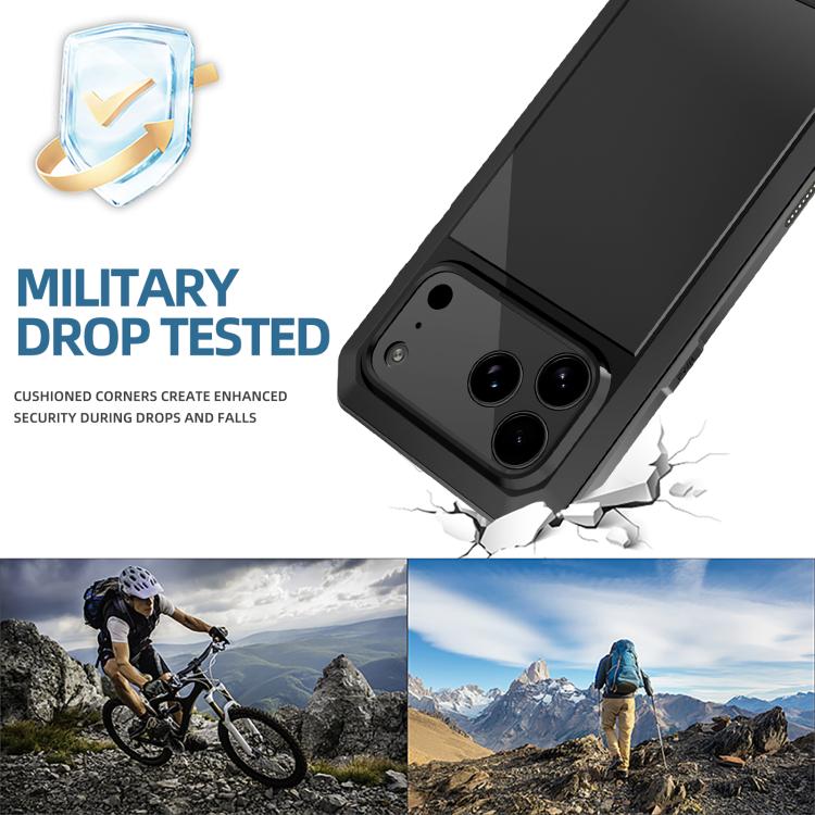Shockproof IP54 Life Waterproof Phone Case, For iPhone 17 Pro Max, For iPhone 17 Pro, For iPhone 17, For iPhone 17 Air, For iPhone 16e, For iPhone 16 Pro Max, For iPhone 16 Pro, For iPhone 16 Plus, For iPhone 16