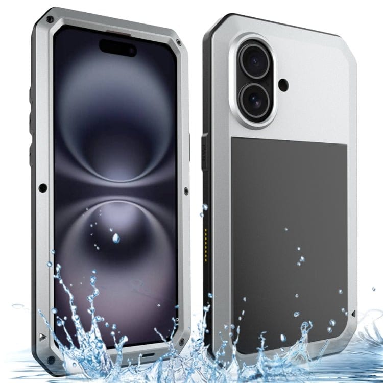 Shockproof IP54 Life Waterproof Phone Case, For iPhone 17 Pro Max, For iPhone 17 Pro, For iPhone 17, For iPhone 17 Air, For iPhone 16e, For iPhone 16 Pro Max, For iPhone 16 Pro, For iPhone 16 Plus, For iPhone 16