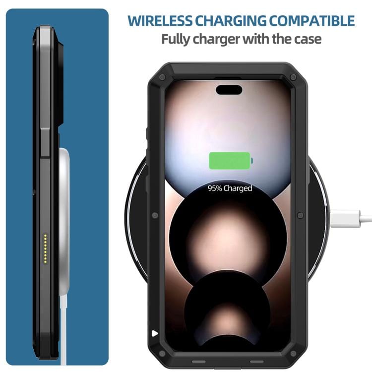 Shockproof IP54 Life Waterproof Phone Case, For iPhone 17 Pro Max, For iPhone 17 Pro, For iPhone 17, For iPhone 17 Air, For iPhone 16e, For iPhone 16 Pro Max, For iPhone 16 Pro, For iPhone 16 Plus, For iPhone 16