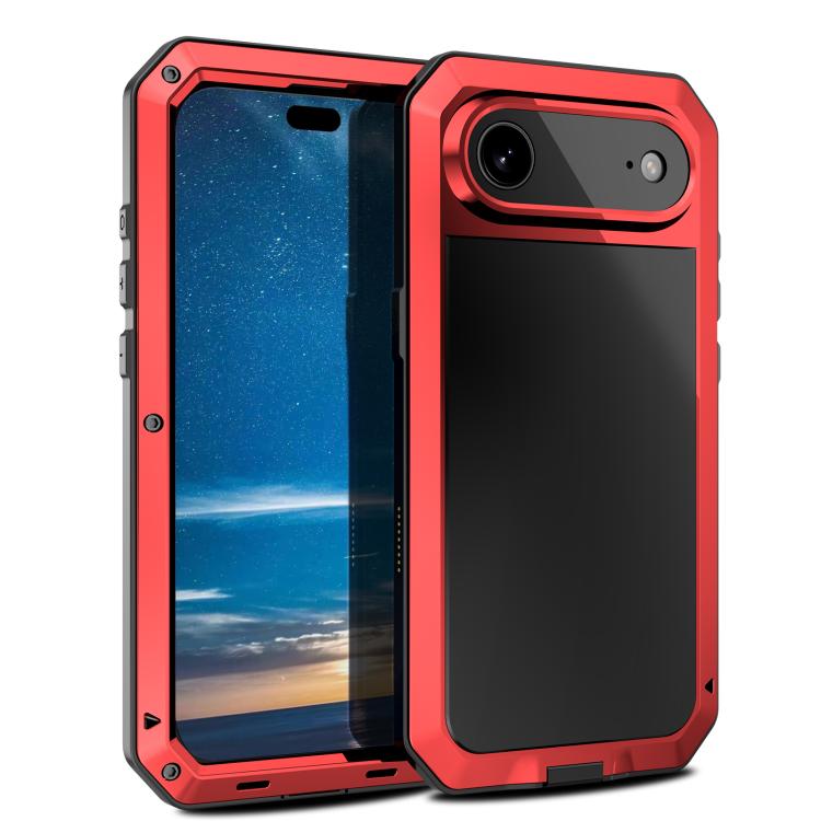 Shockproof IP54 Life Waterproof Phone Case, For iPhone 17 Pro Max, For iPhone 17 Pro, For iPhone 17, For iPhone 17 Air, For iPhone 16e, For iPhone 16 Pro Max, For iPhone 16 Pro, For iPhone 16 Plus, For iPhone 16