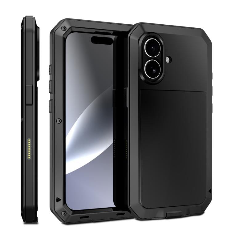 Shockproof IP54 Life Waterproof Phone Case, For iPhone 17 Pro Max, For iPhone 17 Pro, For iPhone 17, For iPhone 17 Air, For iPhone 16e, For iPhone 16 Pro Max, For iPhone 16 Pro, For iPhone 16 Plus, For iPhone 16