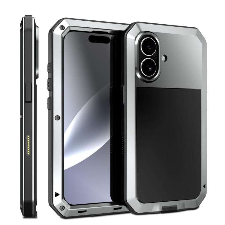 Shockproof IP54 Life Waterproof Phone Case, For iPhone 17 Pro Max, For iPhone 17 Pro, For iPhone 17, For iPhone 17 Air, For iPhone 16e, For iPhone 16 Pro Max, For iPhone 16 Pro, For iPhone 16 Plus, For iPhone 16