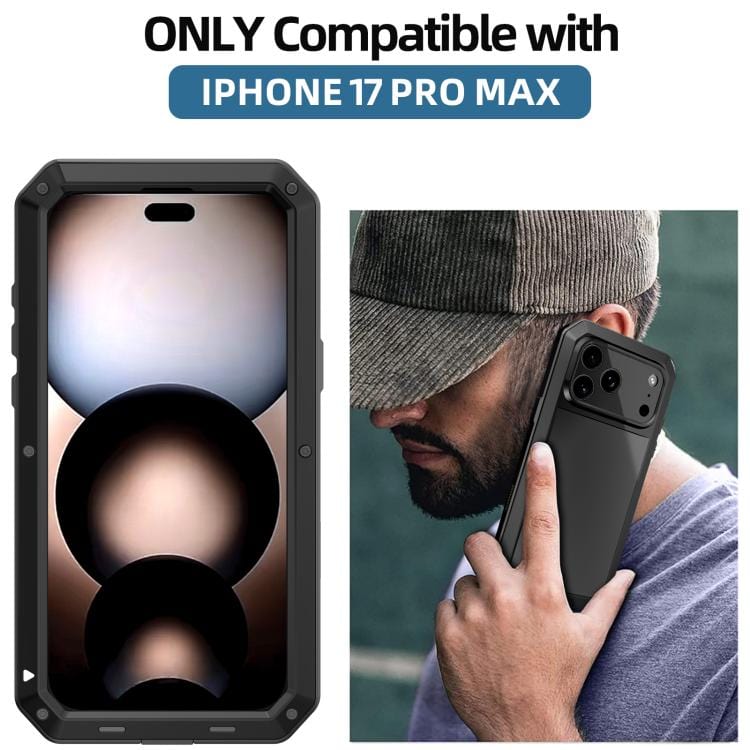 Shockproof IP54 Life Waterproof Phone Case, For iPhone 17 Pro Max, For iPhone 17 Pro, For iPhone 17, For iPhone 17 Air, For iPhone 16e, For iPhone 16 Pro Max, For iPhone 16 Pro, For iPhone 16 Plus, For iPhone 16