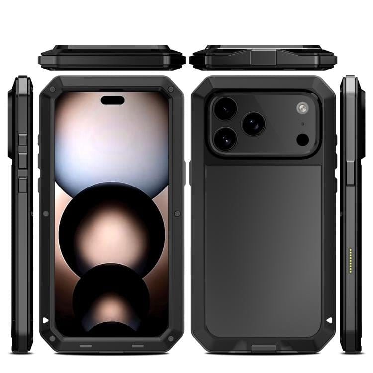 Shockproof IP54 Life Waterproof Phone Case, For iPhone 17 Pro Max, For iPhone 17 Pro, For iPhone 17, For iPhone 17 Air, For iPhone 16e, For iPhone 16 Pro Max, For iPhone 16 Pro, For iPhone 16 Plus, For iPhone 16