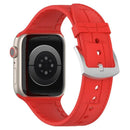 Silicone Sport Band 42mm 46mm Soft Watch Strap