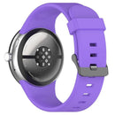 Silicone Sport Band 45mm Soft Watch Strap Quick Fit