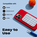 Silicone Suction Phone Case Adhesive Mount
