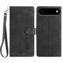 Skin Feel Embossed Feather Leather Phone Case, For iPhone 17 Pro Max