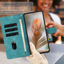 Skin Feel Embossed Feather Leather Phone Case, For iPhone 17 Pro Max