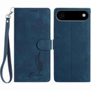 Skin Feel Embossed Feather Leather Phone Case, For iPhone 17 Pro Max