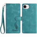 Skin Feel Embossed Feather Leather Phone Case, For iPhone 17 Pro Max