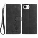 Skin Feel Embossed Feather Leather Phone Case, For iPhone 17 Pro Max