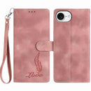 Skin Feel Embossed Feather Leather Phone Case, For iPhone 17 Pro Max