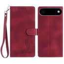 Skin Feel Embossed Feather Leather Phone Case, For iPhone 17 Pro Max