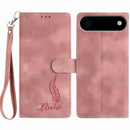 Skin Feel Embossed Feather Leather Phone Case, For iPhone 17 Pro Max