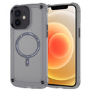 Skin Feel TPU + PC MagSafe Magnetic Phone Case, For iPhone 15