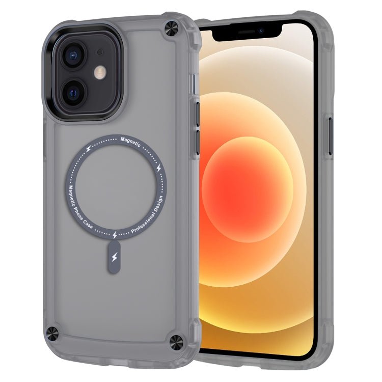 Skin Feel TPU + PC MagSafe Magnetic Phone Case, For iPhone 15