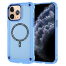 Skin Feel TPU + PC MagSafe Magnetic Phone Case, For iPhone 15
