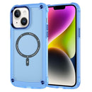 Skin Feel TPU + PC MagSafe Magnetic Phone Case, For iPhone 15