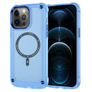 Skin Feel TPU + PC MagSafe Magnetic Phone Case, For iPhone 15