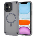 Skin Feel TPU + PC MagSafe Magnetic Phone Case, For iPhone 15