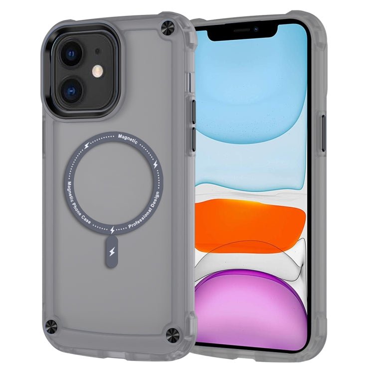 Skin Feel TPU + PC MagSafe Magnetic Phone Case, For iPhone 15