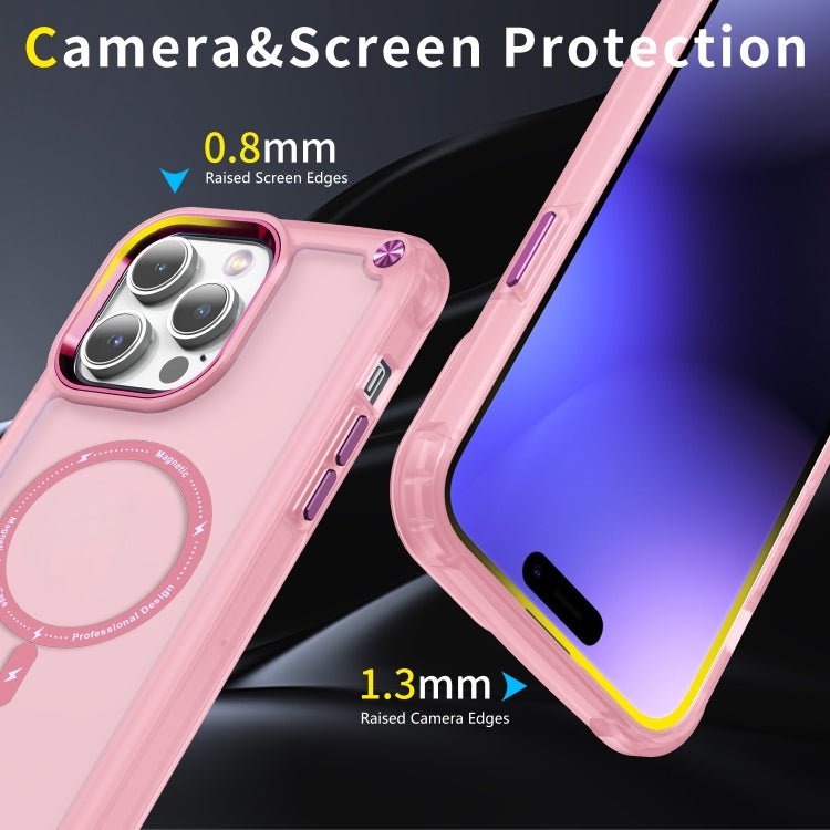 Skin Feel TPU + PC MagSafe Magnetic Phone Case, For iPhone 15