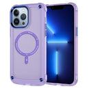 Skin Feel TPU + PC MagSafe Magnetic Phone Case, For iPhone 15