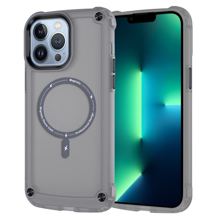 Skin Feel TPU + PC MagSafe Magnetic Phone Case, For iPhone 15