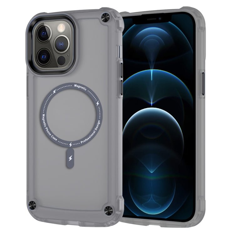 Skin Feel TPU + PC MagSafe Magnetic Phone Case, For iPhone 15