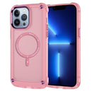 Skin Feel TPU + PC MagSafe Magnetic Phone Case, For iPhone 15