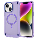 Skin Feel TPU + PC MagSafe Magnetic Phone Case, For iPhone 15