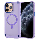 Skin Feel TPU + PC MagSafe Magnetic Phone Case, For iPhone 15