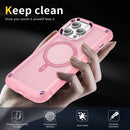 Skin Feel TPU + PC MagSafe Magnetic Phone Case, For iPhone 15