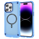 Skin Feel TPU + PC MagSafe Magnetic Phone Case, For iPhone 15